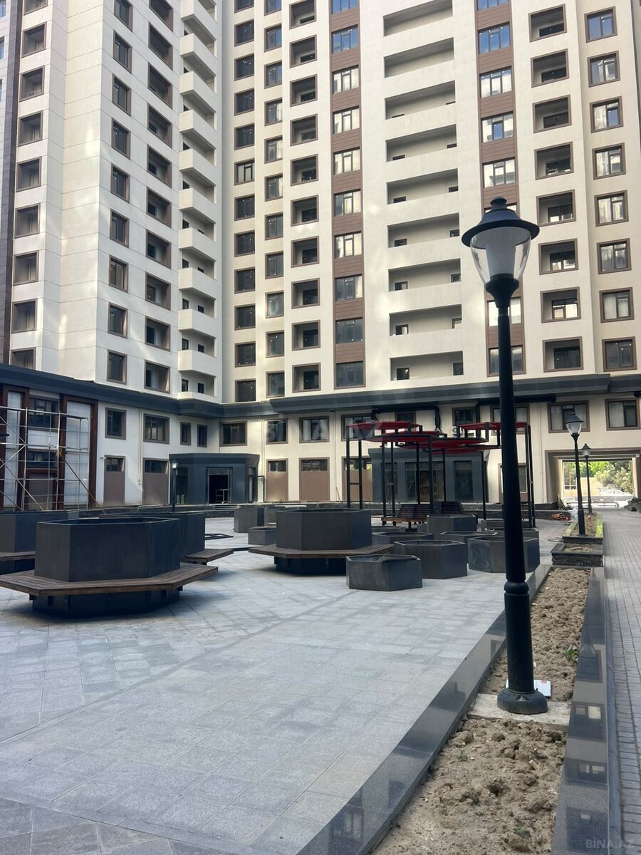 3 otaqlı Yeni tikili, Şah İsmayıl Xətai m., Bakı