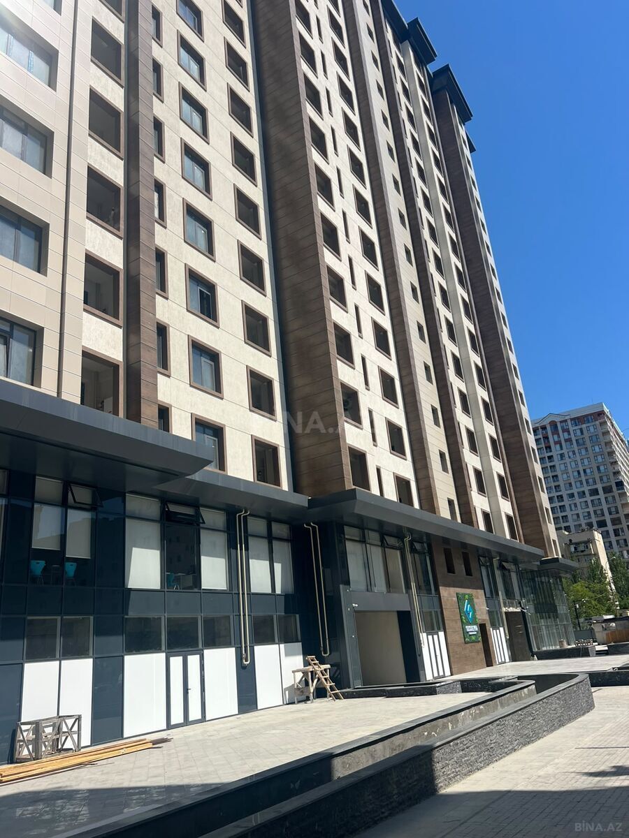 3 otaqlı Yeni tikili, Şah İsmayıl Xətai m., Bakı