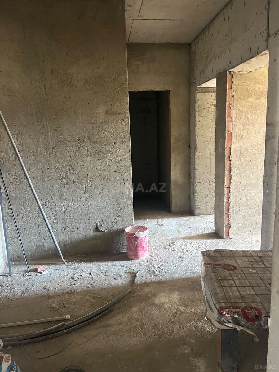 3 otaqlı Yeni tikili, Şah İsmayıl Xətai m., Bakı