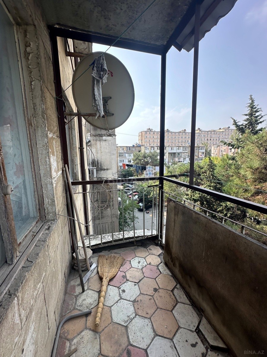 2 otaqlı Köhnə tikili, İnşaatçılar m., Bakı
