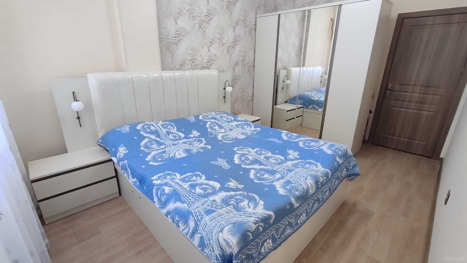 2 otaqlı Yeni tikili, Gənclik m., Bakı