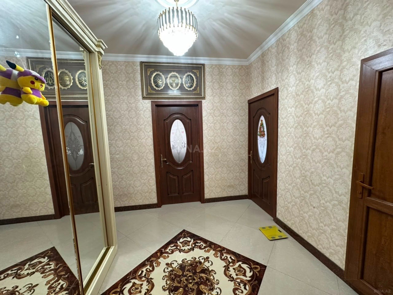 3 otaqlı Yeni tikili, Həzi Aslanov m., Bakı