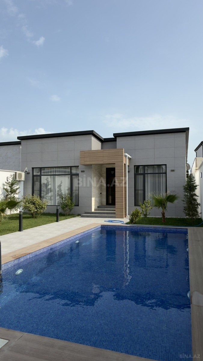 4 otaqlı Həyət evi/Bağ evi, Mərdəkan q., Bakı