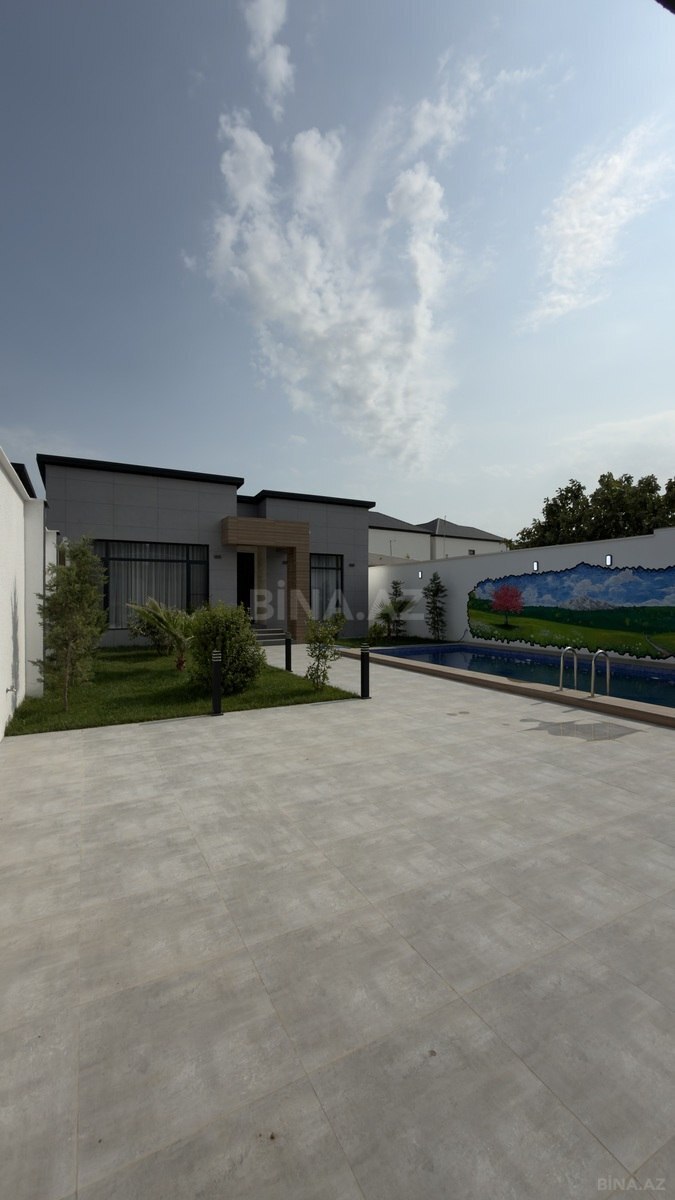 4 otaqlı Həyət evi/Bağ evi, Mərdəkan q., Bakı
