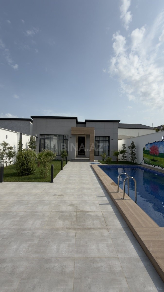 4 otaqlı Həyət evi/Bağ evi, Mərdəkan q., Bakı
