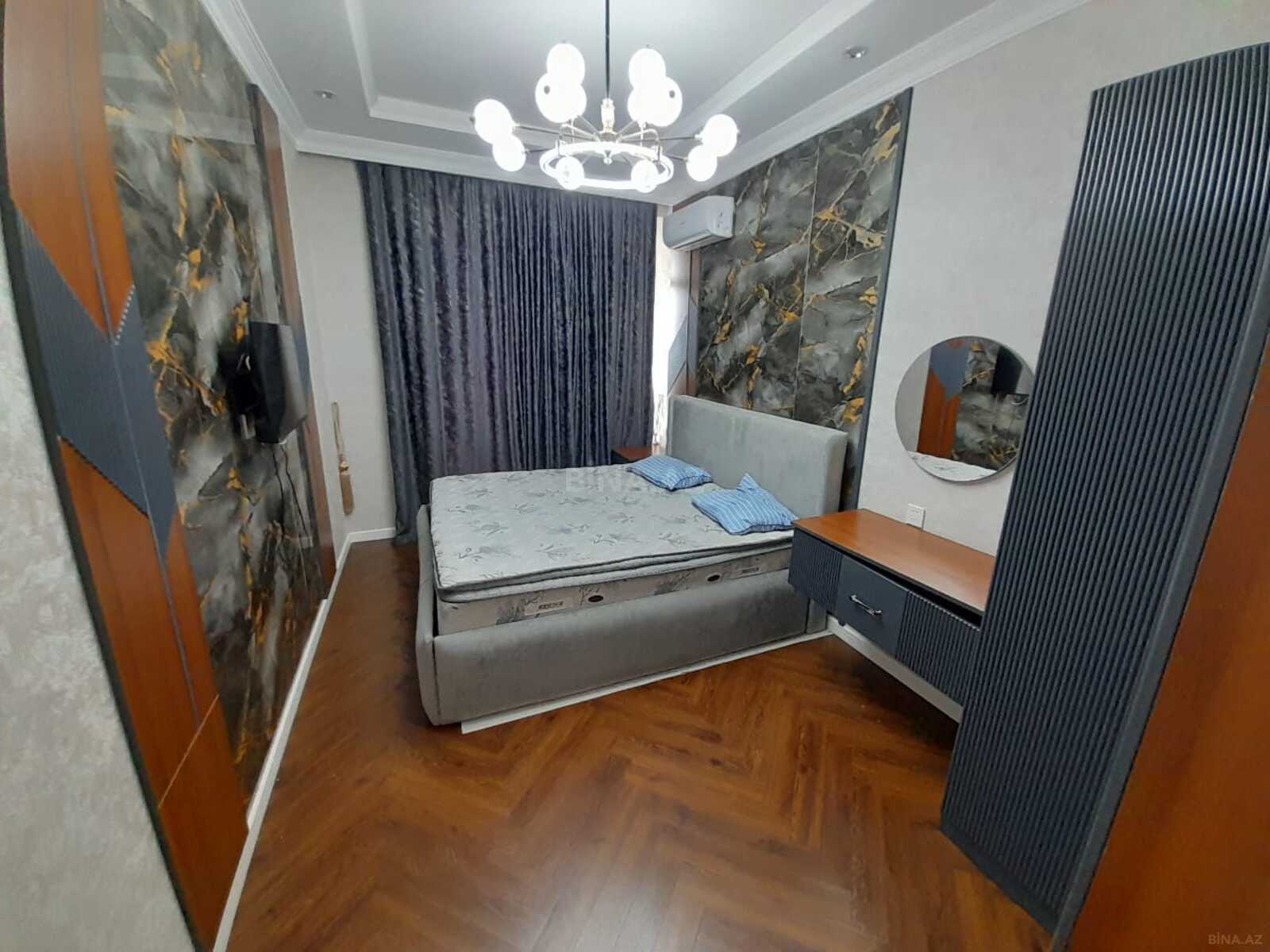 2 otaqlı Yeni tikili, Nəriman Nərimanov m., Bakı