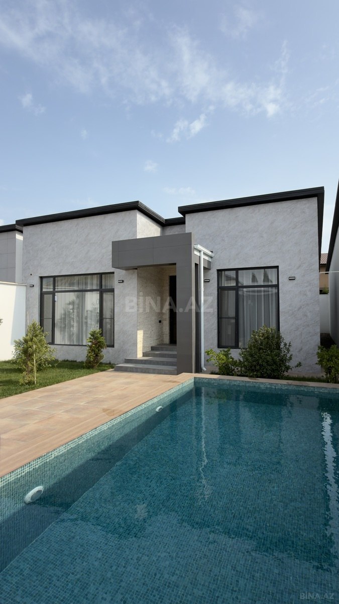 4 otaqlı Həyət evi/Bağ evi, Mərdəkan q., Bakı