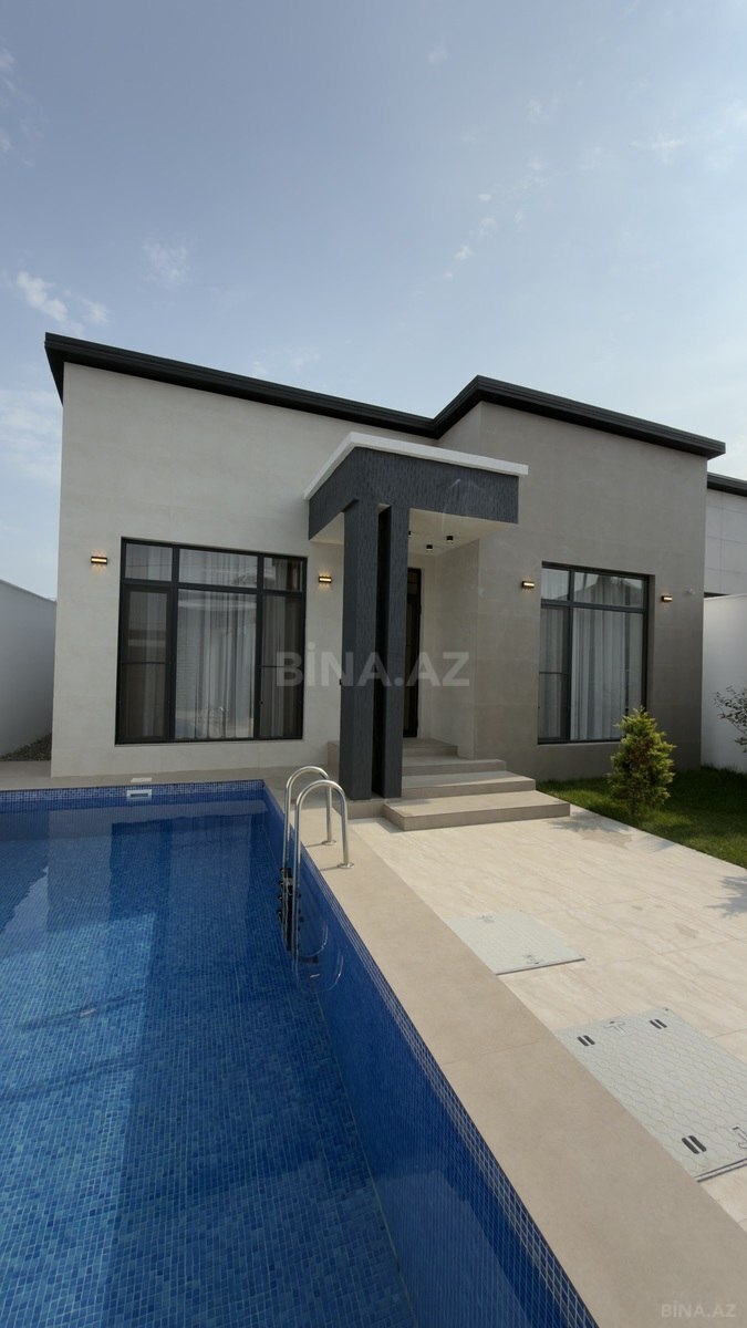 4 otaqlı Həyət evi/Bağ evi, Mərdəkan q., Bakı