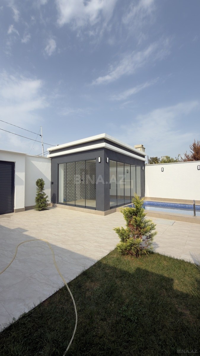 4 otaqlı Həyət evi/Bağ evi, Mərdəkan q., Bakı