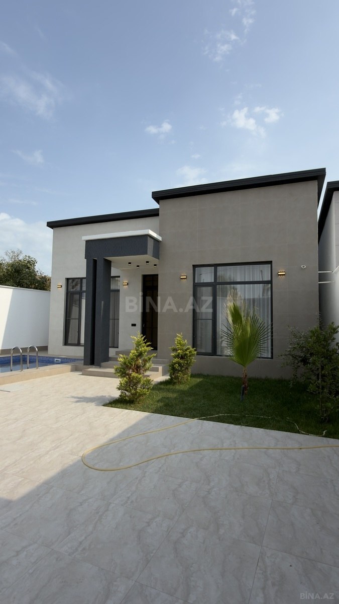 4 otaqlı Həyət evi/Bağ evi, Mərdəkan q., Bakı
