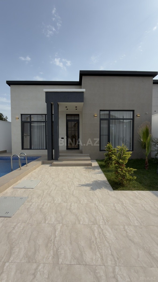 4 otaqlı Həyət evi/Bağ evi, Mərdəkan q., Bakı