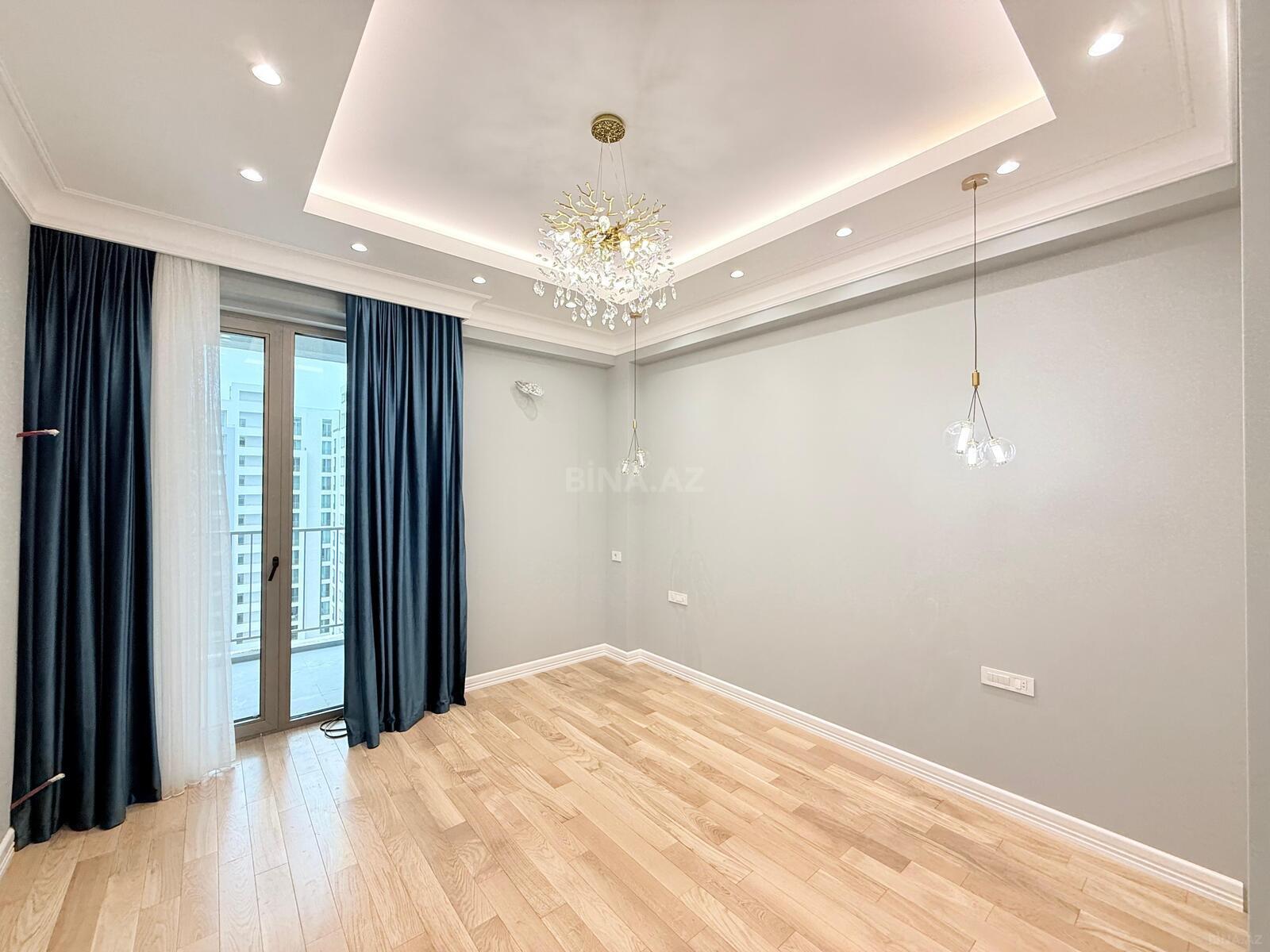 4 otaqlı Yeni tikili, Elmlər Akademiyası m., Bakı