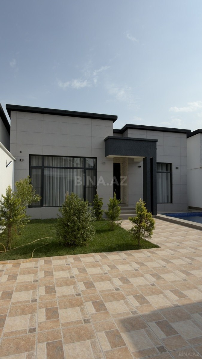 4 otaqlı Həyət evi/Bağ evi, Mərdəkan q., Bakı