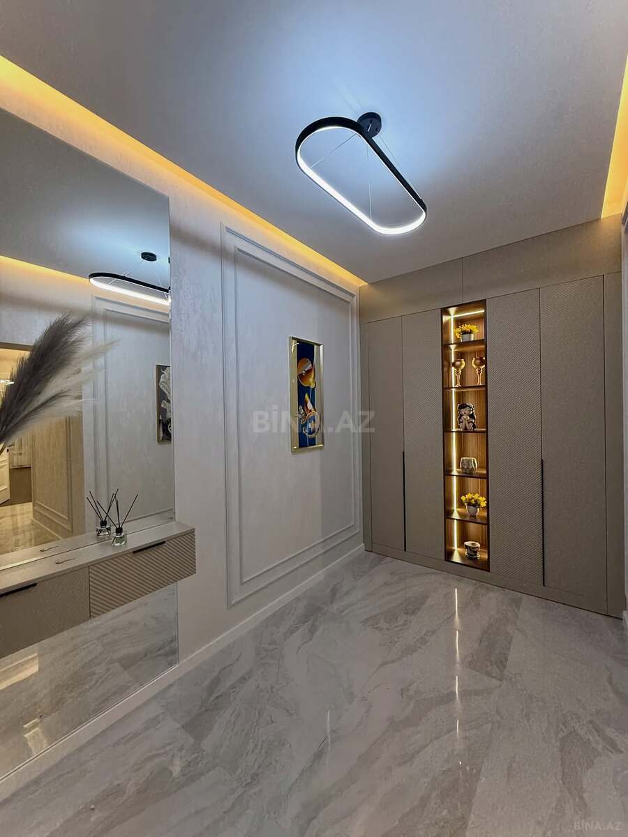 3 otaqlı Yeni tikili, Nəsimi r., Bakı