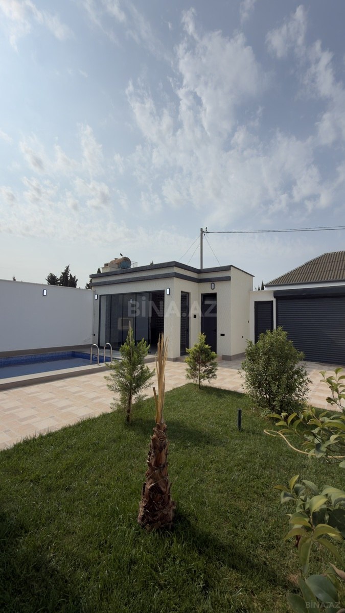 4 otaqlı Həyət evi/Bağ evi, Mərdəkan q., Bakı