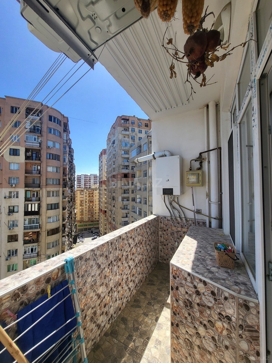 2 otaqlı Yeni tikili, İnşaatçılar m., Bakı