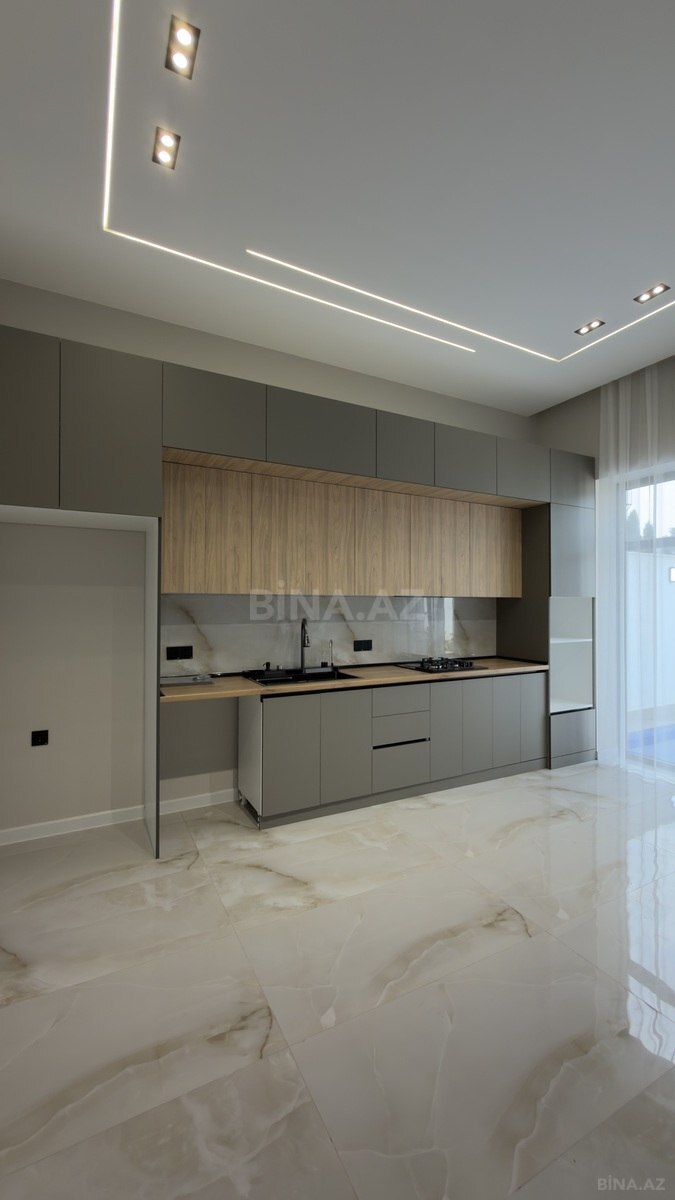 4 otaqlı Həyət evi/Bağ evi, Mərdəkan q., Bakı