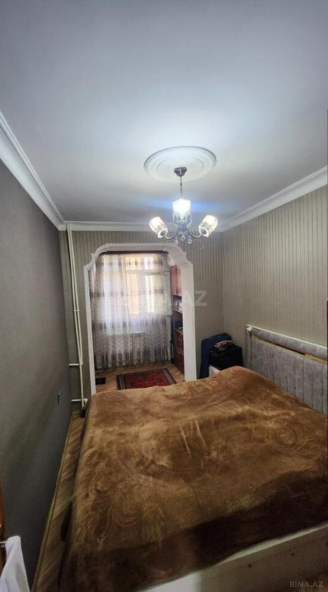 3 otaqlı Köhnə tikili, Gənclik m., Bakı