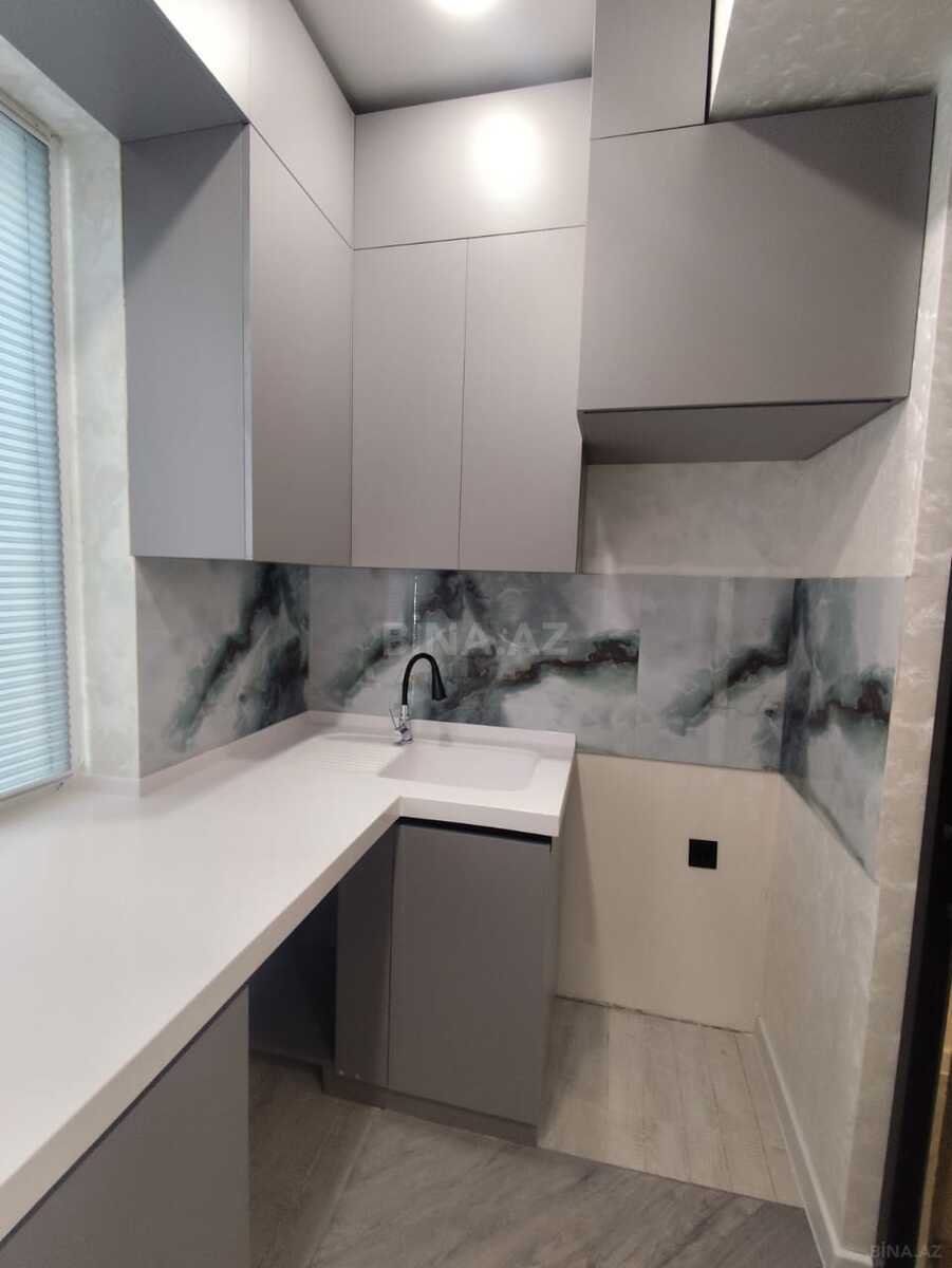 2 otaqlı Yeni tikili, Həzi Aslanov m., Bakı
