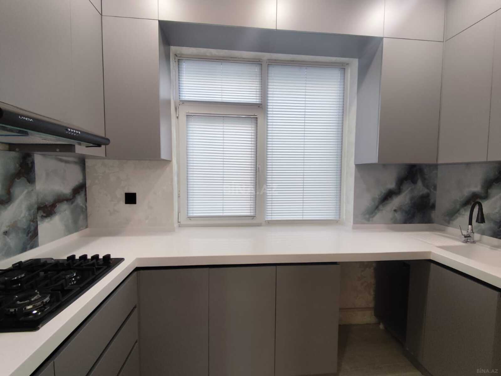 2 otaqlı Yeni tikili, Həzi Aslanov m., Bakı