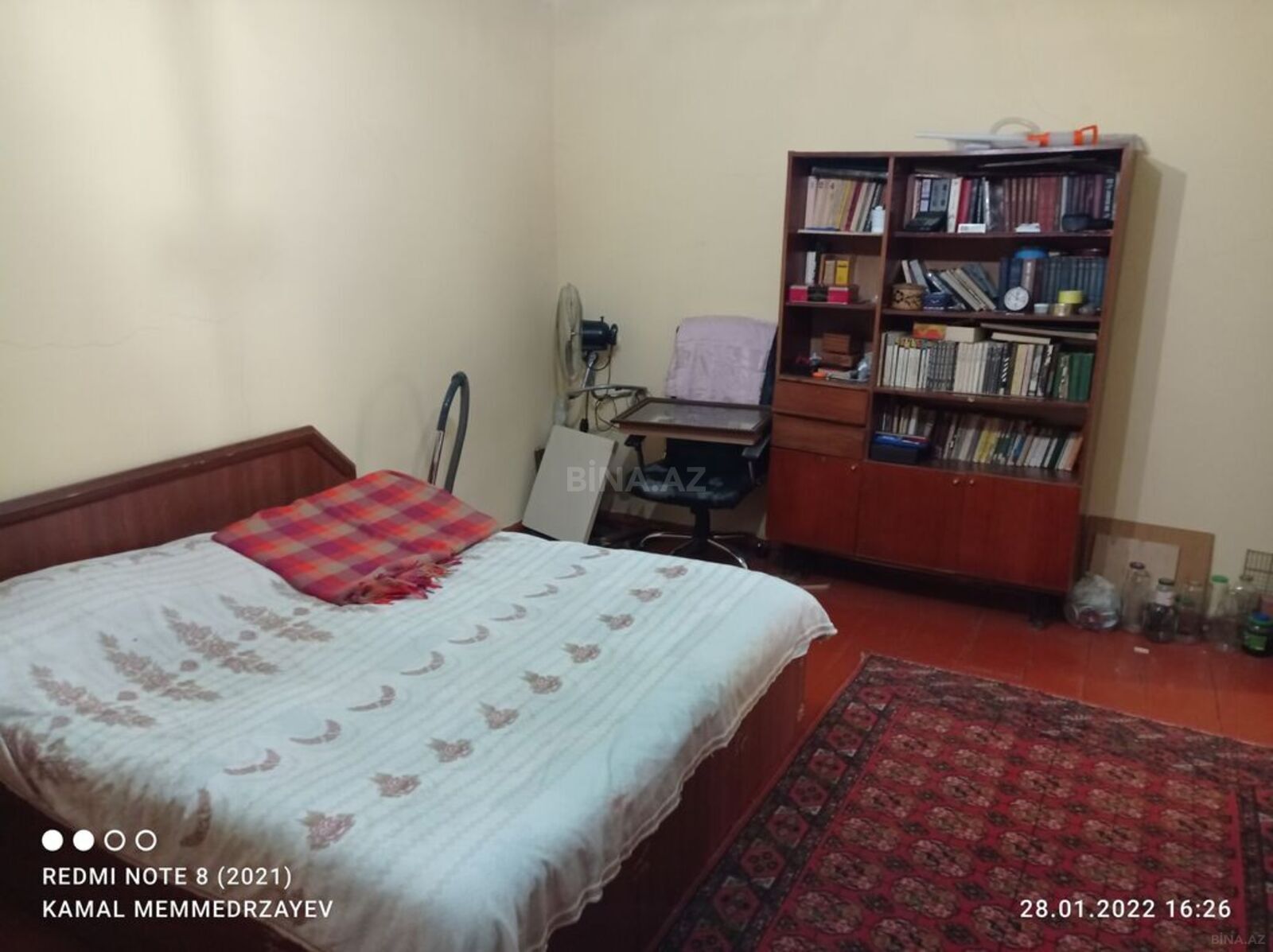 3 otaqlı Həyət evi/Bağ evi, Saatlı