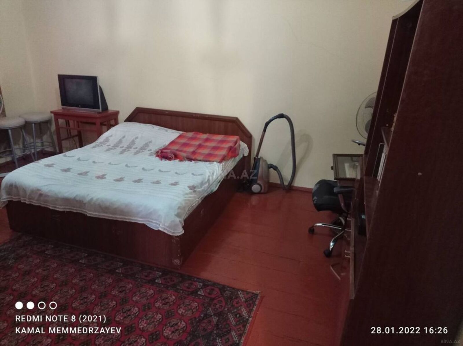 3 otaqlı Həyət evi/Bağ evi, Saatlı