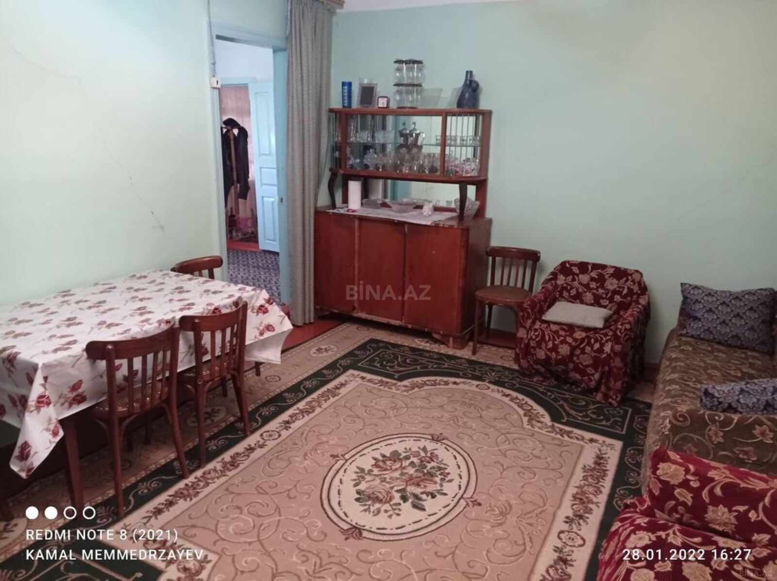 3 otaqlı Həyət evi/Bağ evi, Saatlı