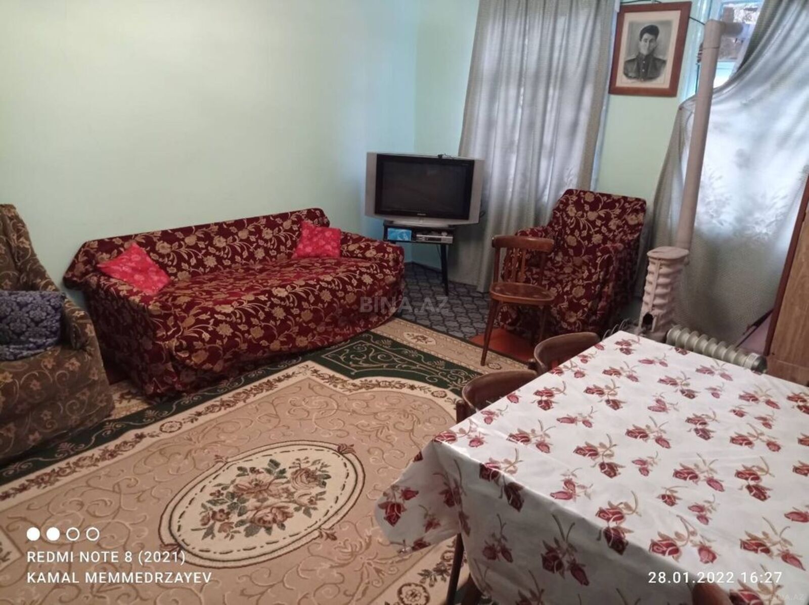 3 otaqlı Həyət evi/Bağ evi, Saatlı
