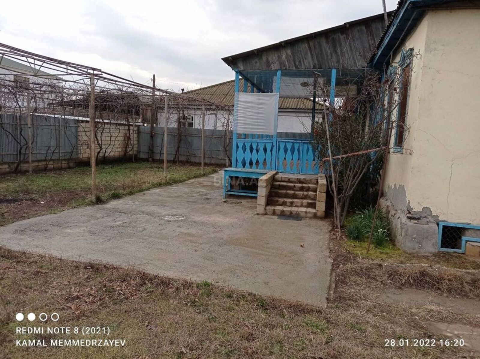 3 otaqlı Həyət evi/Bağ evi, Saatlı