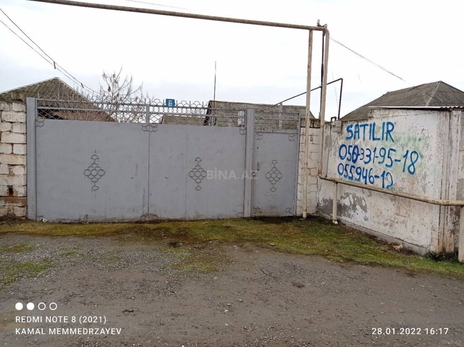 3 otaqlı Həyət evi/Bağ evi, Saatlı