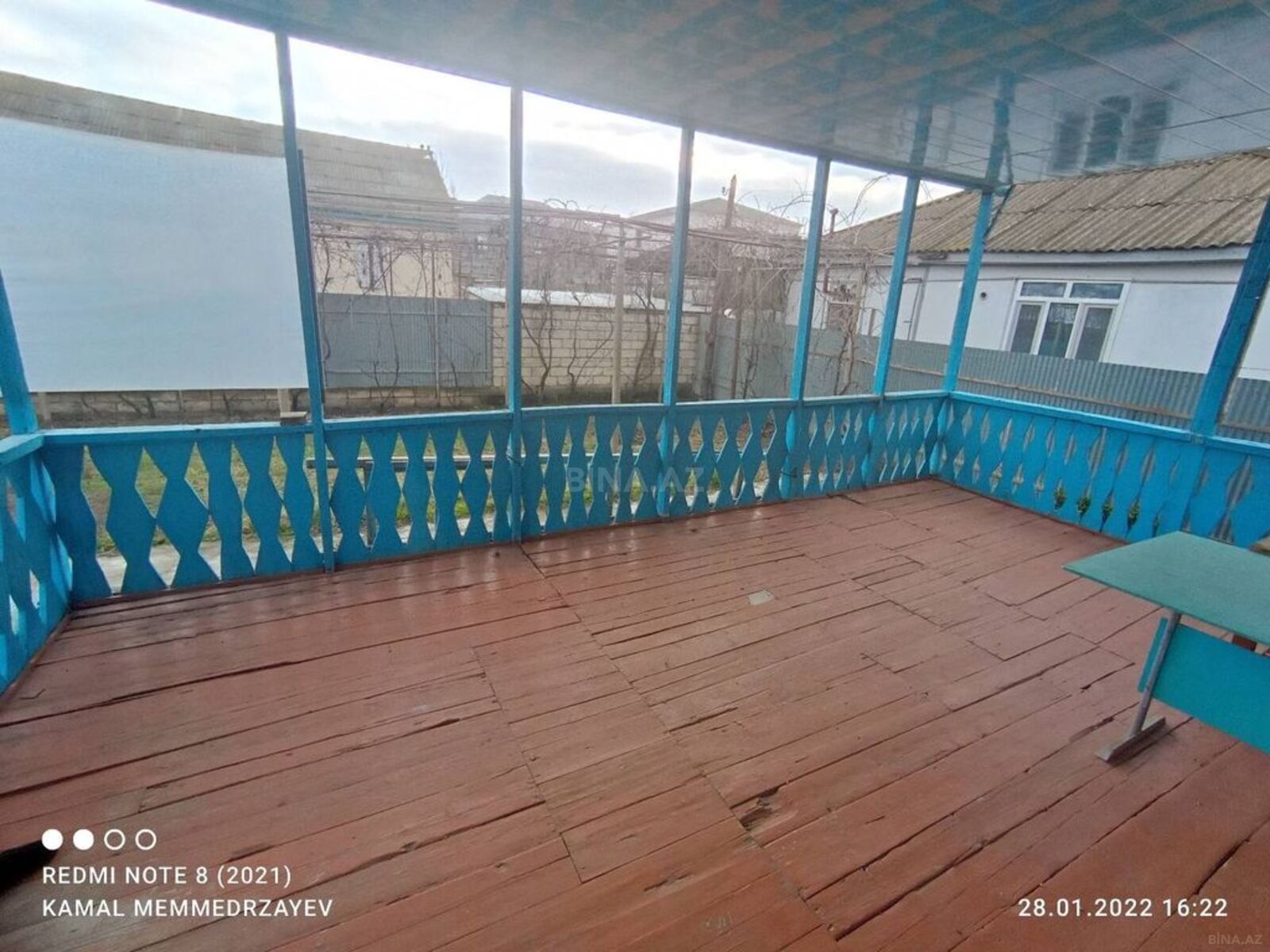 3 otaqlı Həyət evi/Bağ evi, Saatlı