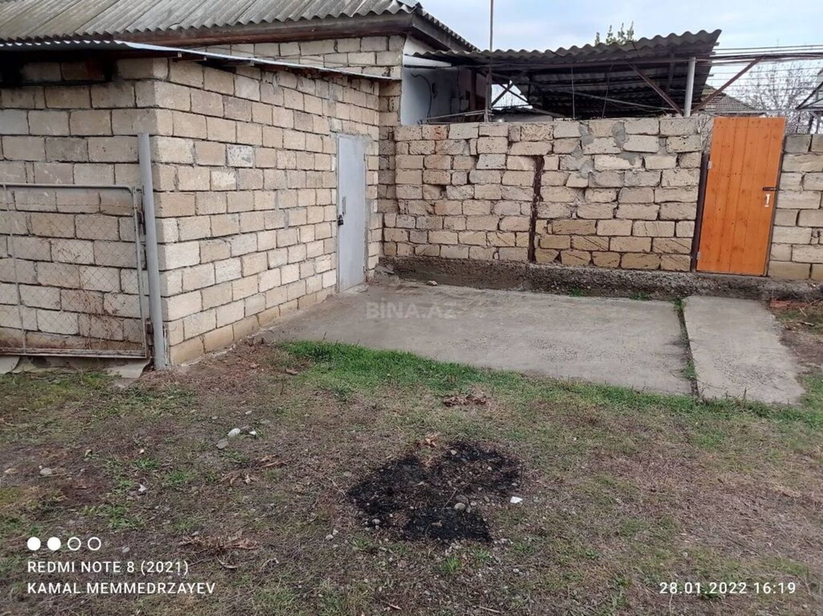 3 otaqlı Həyət evi/Bağ evi, Saatlı