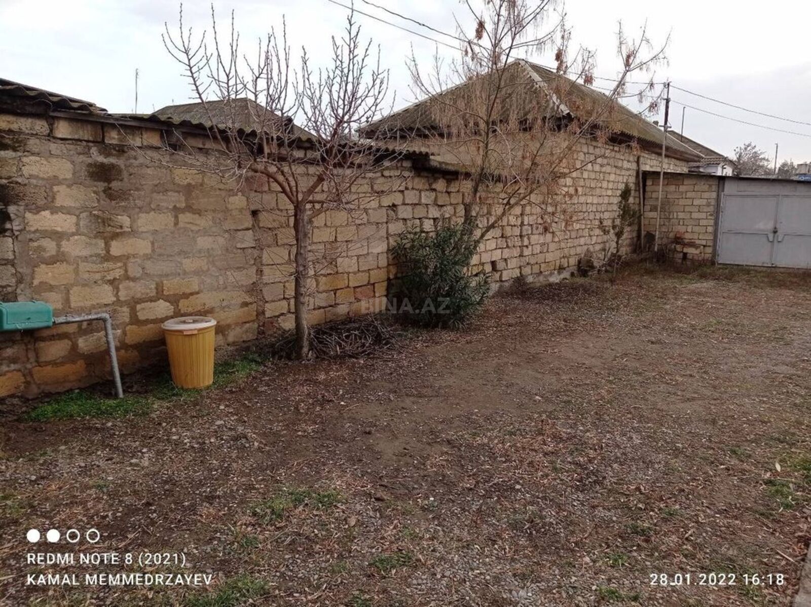 3 otaqlı Həyət evi/Bağ evi, Saatlı
