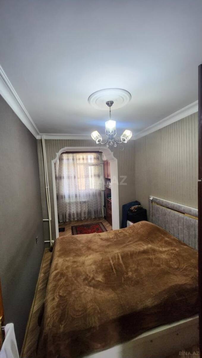 3 otaqlı Köhnə tikili, Gənclik m., Bakı