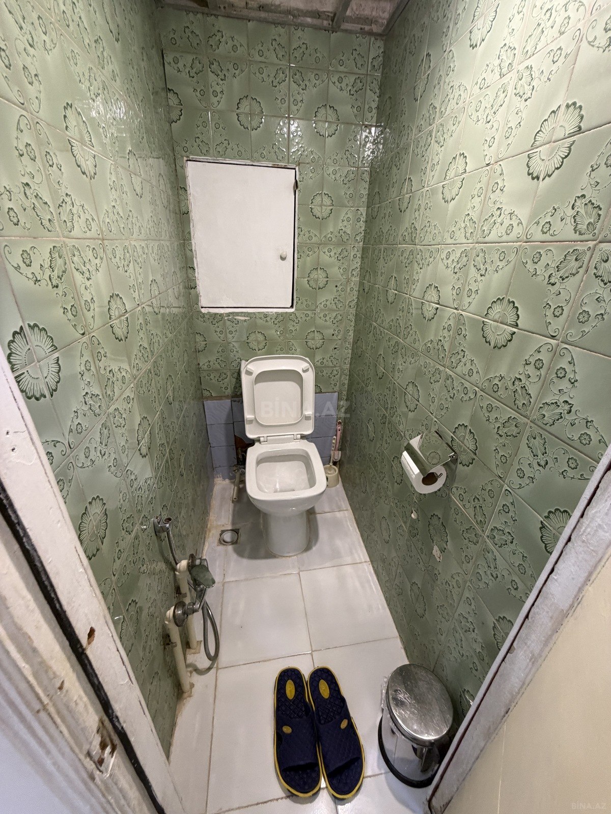 4 otaqlı Köhnə tikili, Həzi Aslanov m., Bakı
