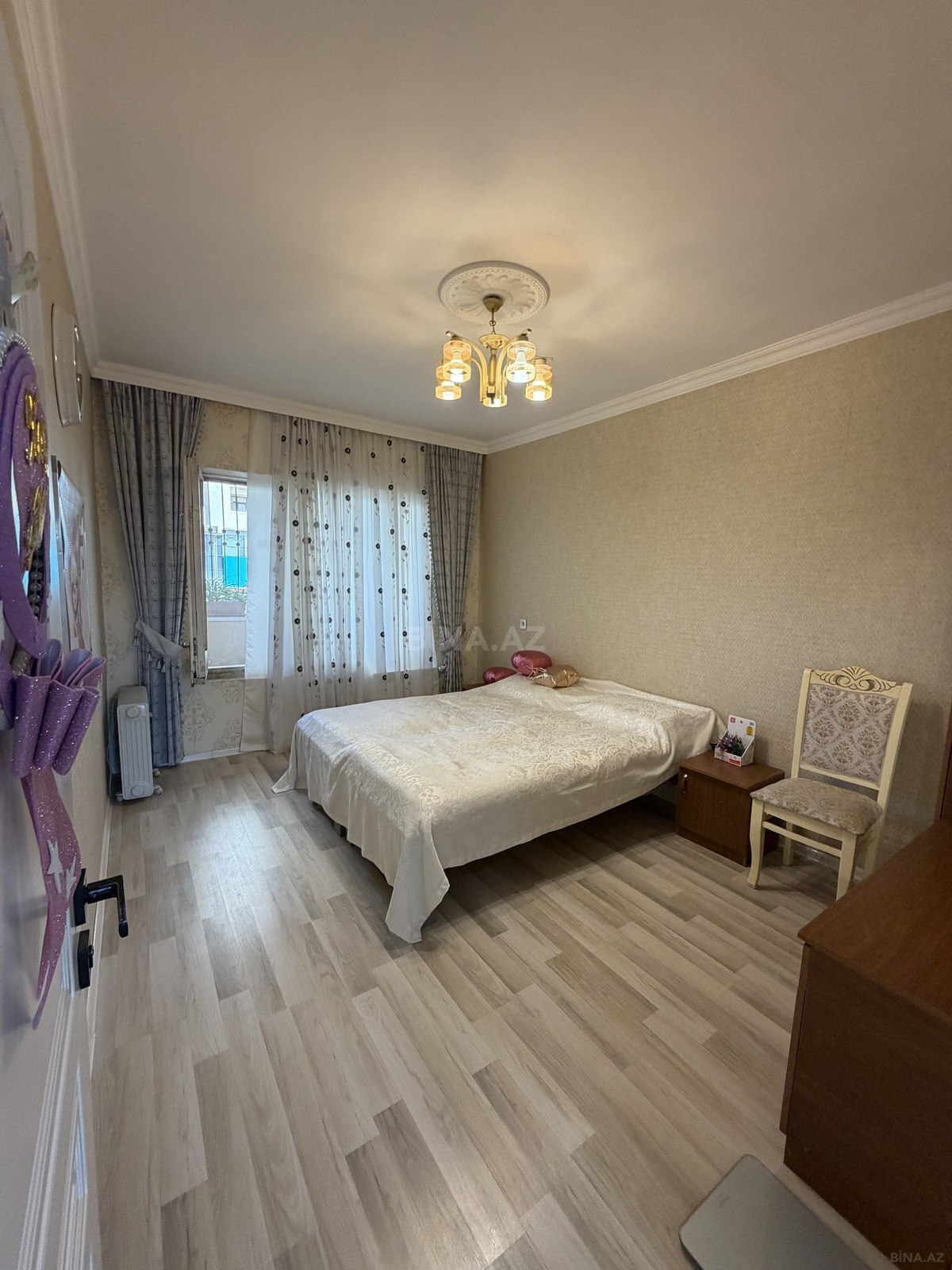 4 otaqlı Köhnə tikili, Həzi Aslanov m., Bakı