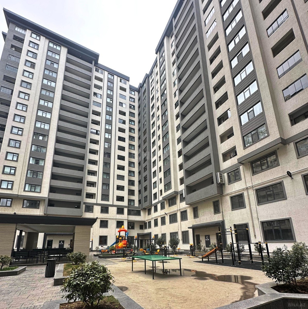 2 otaqlı Yeni tikili, 8 Noyabr m., Bakı