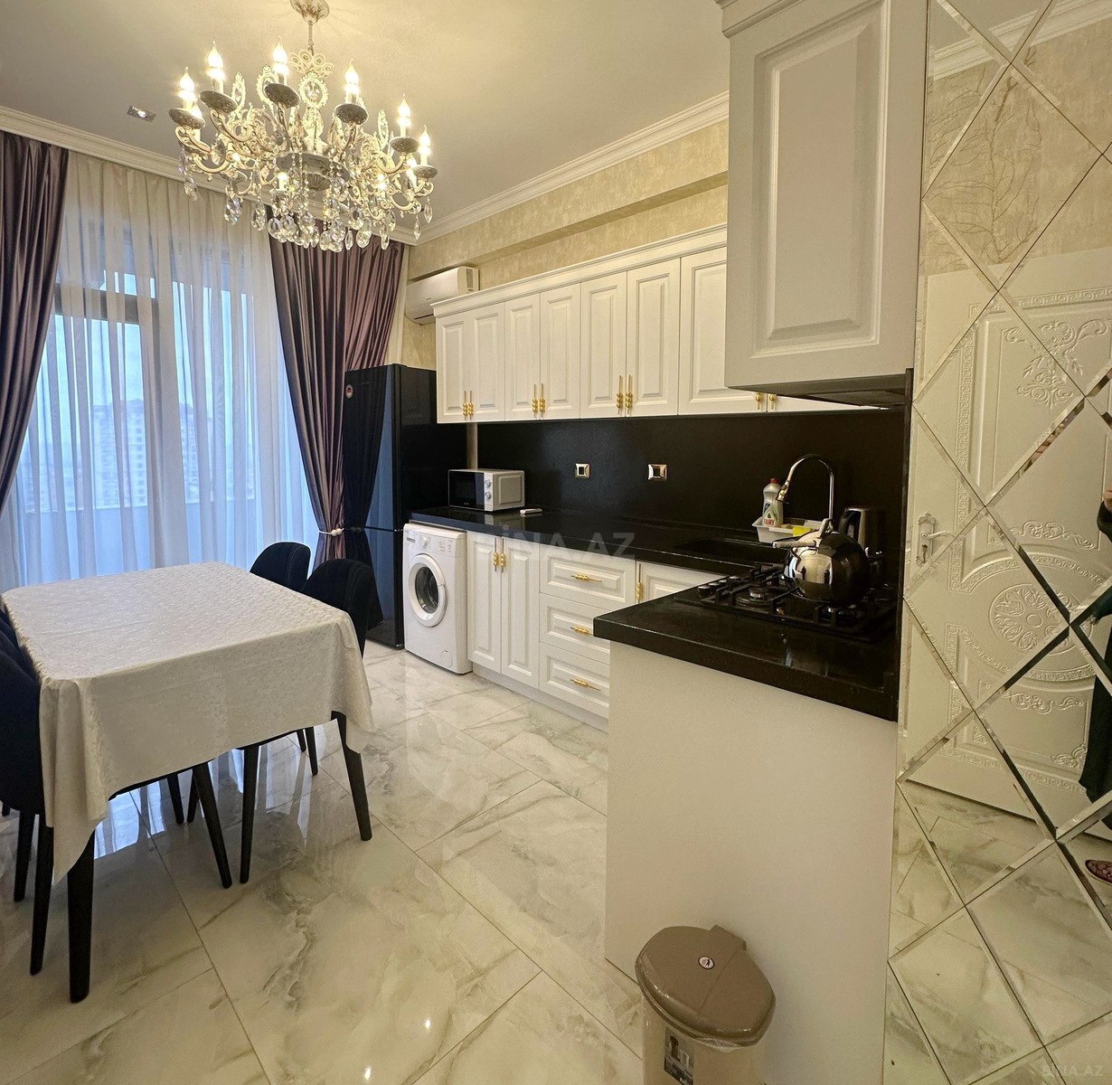 2 otaqlı Yeni tikili, 8 Noyabr m., Bakı