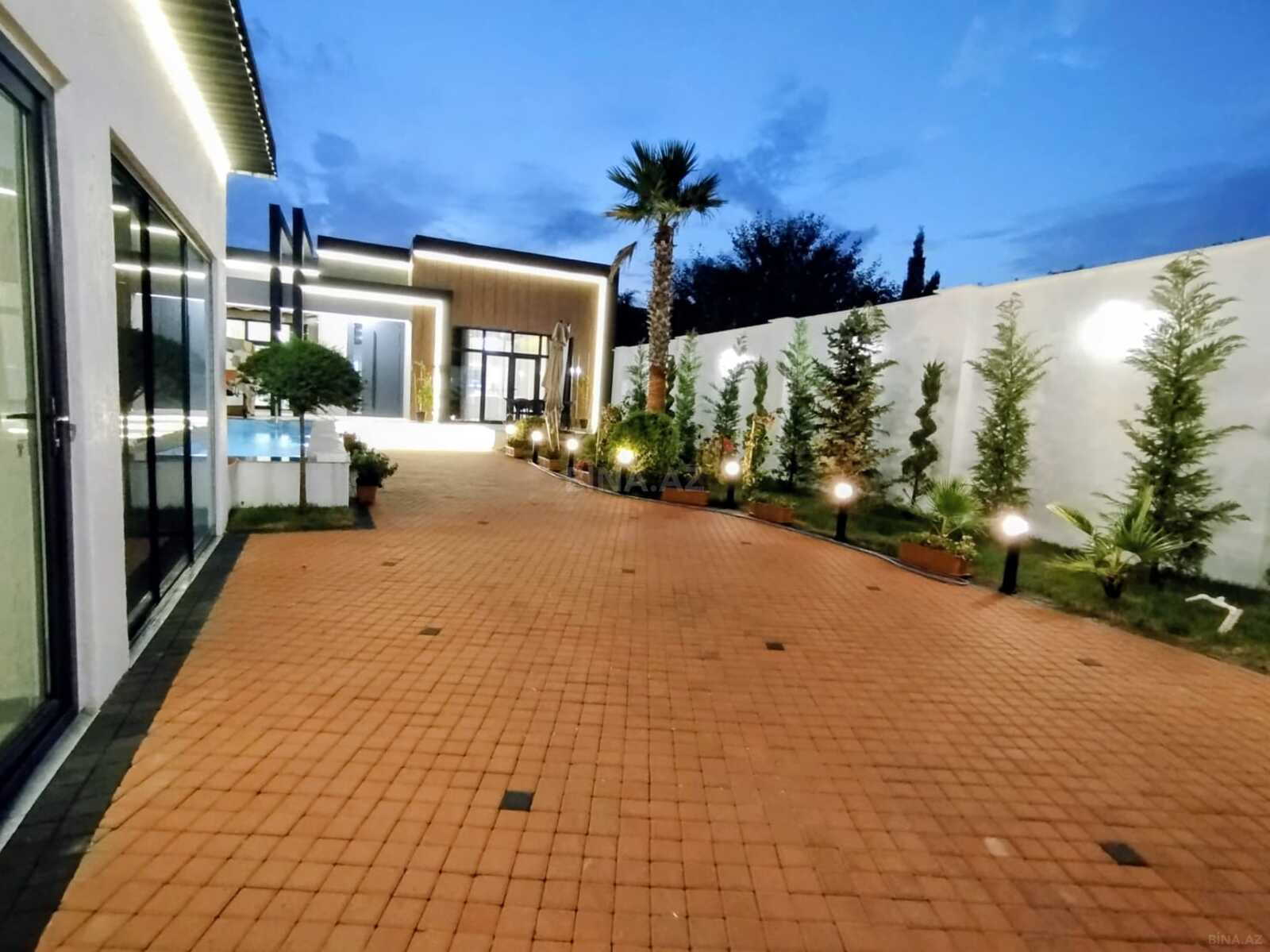 5 otaqlı Həyət evi/Bağ evi, Mərdəkan q., Bakı
