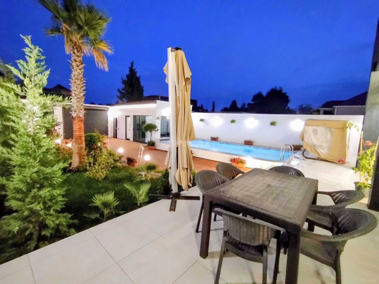 5 otaqlı Həyət evi/Bağ evi, Mərdəkan q., Bakı