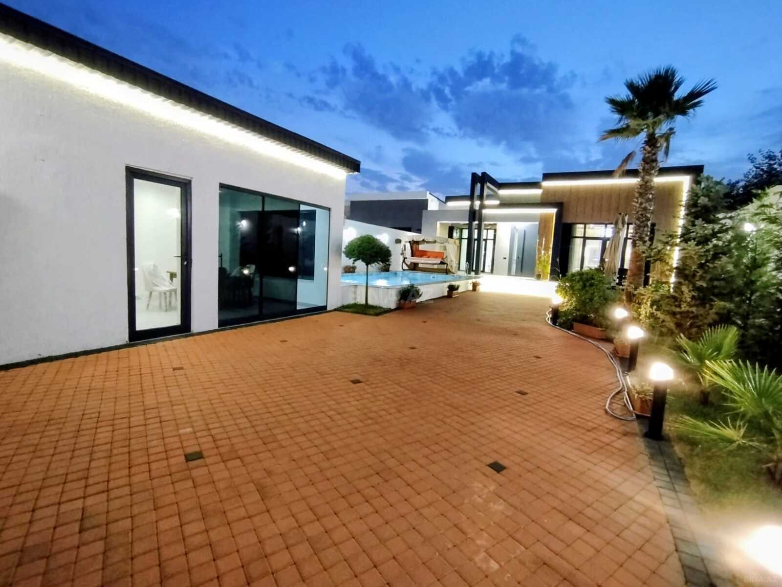 5 otaqlı Həyət evi/Bağ evi, Mərdəkan q., Bakı