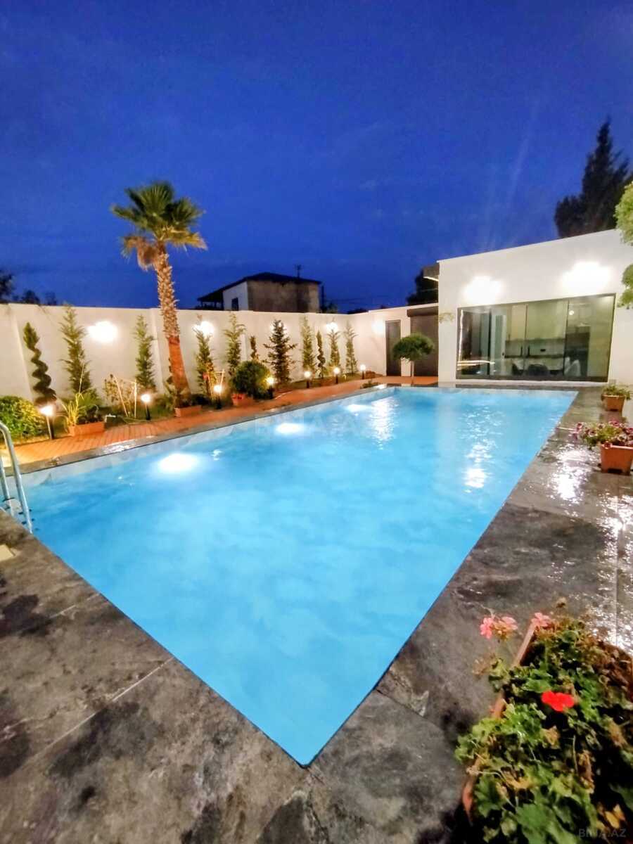 5 otaqlı Həyət evi/Bağ evi, Mərdəkan q., Bakı