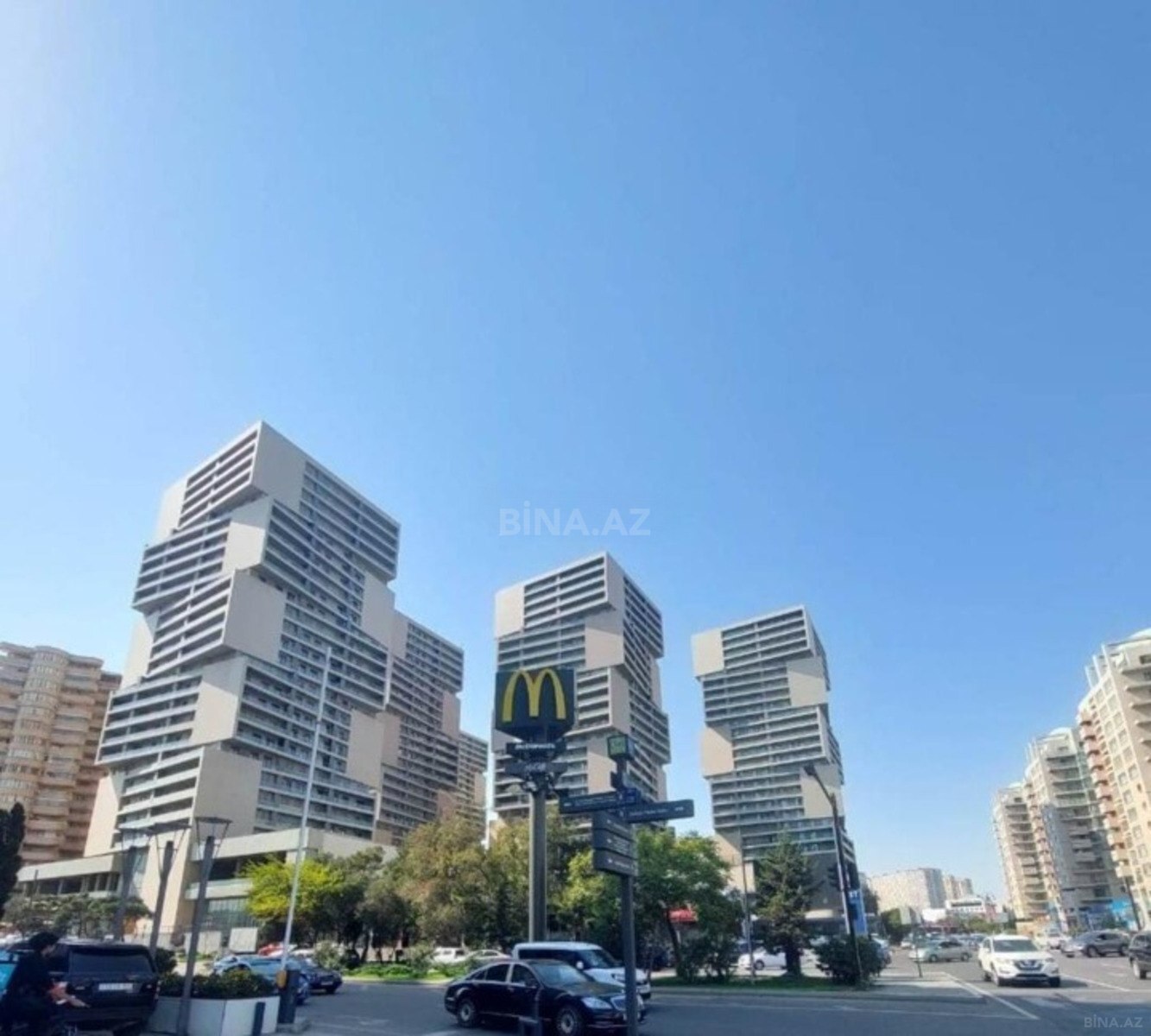 3 otaqlı Yeni tikili, 8 Noyabr m., Bakı