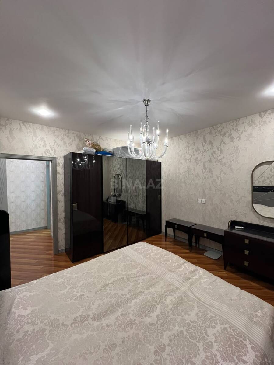 3 otaqlı Yeni tikili, 8 Noyabr m., Bakı