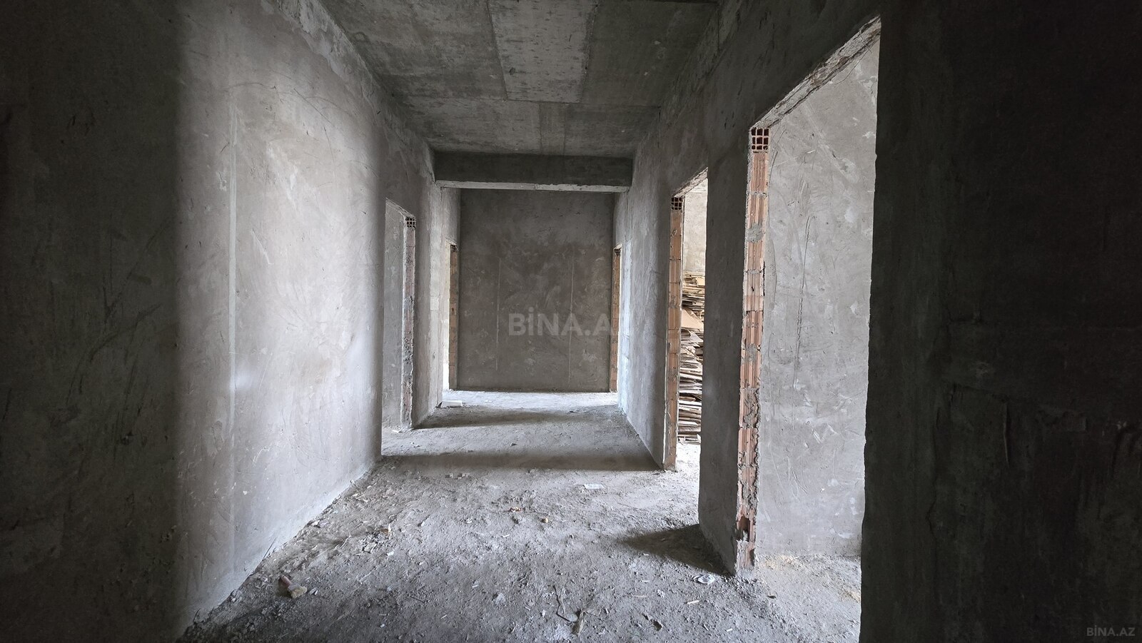 4 otaqlı Yeni tikili, Ağ şəhər q., Bakı