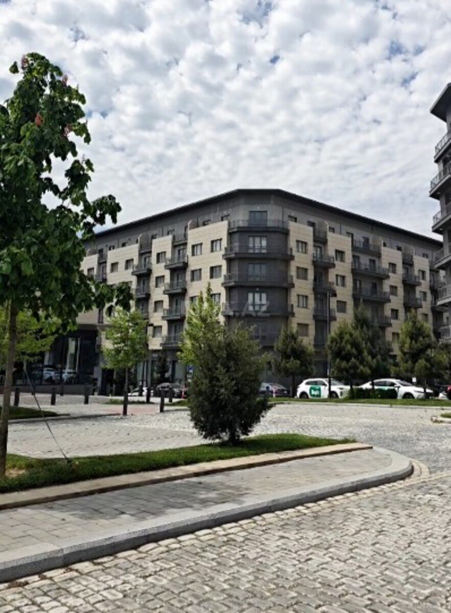4 otaqlı Yeni tikili, Ağ şəhər q., Bakı