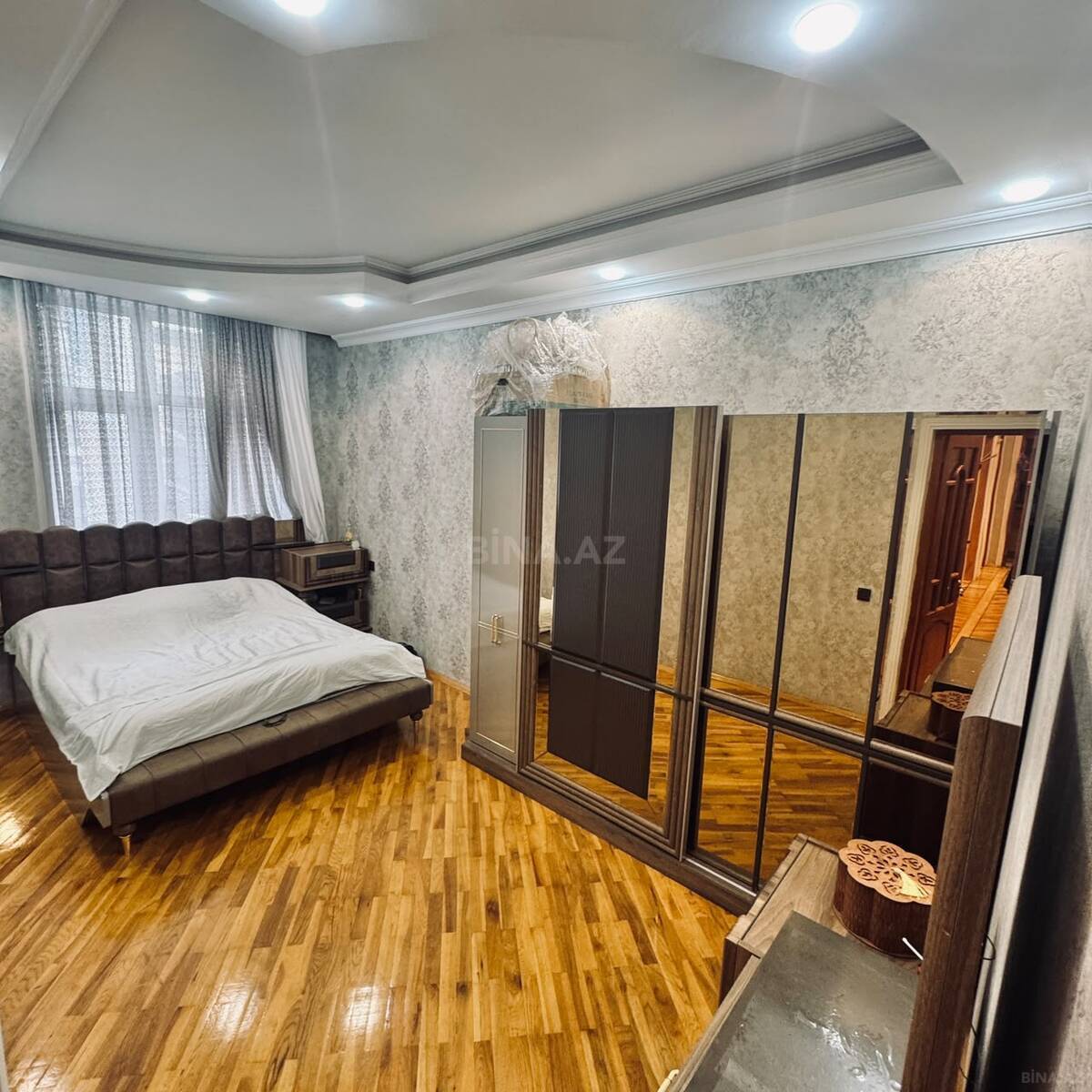 3 otaqlı Yeni tikili, Gənclik m., Bakı