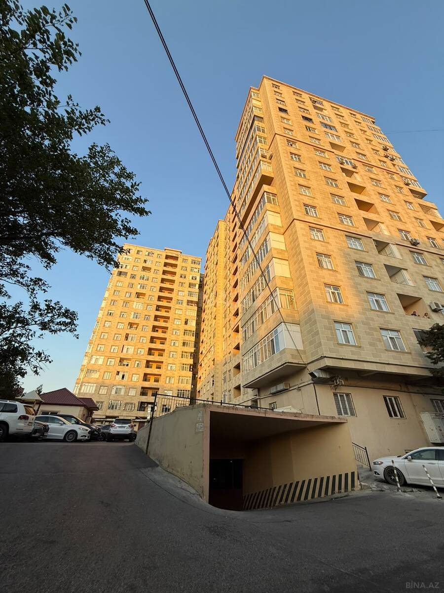 4 otaqlı Yeni tikili, Badamdar q., Bakı