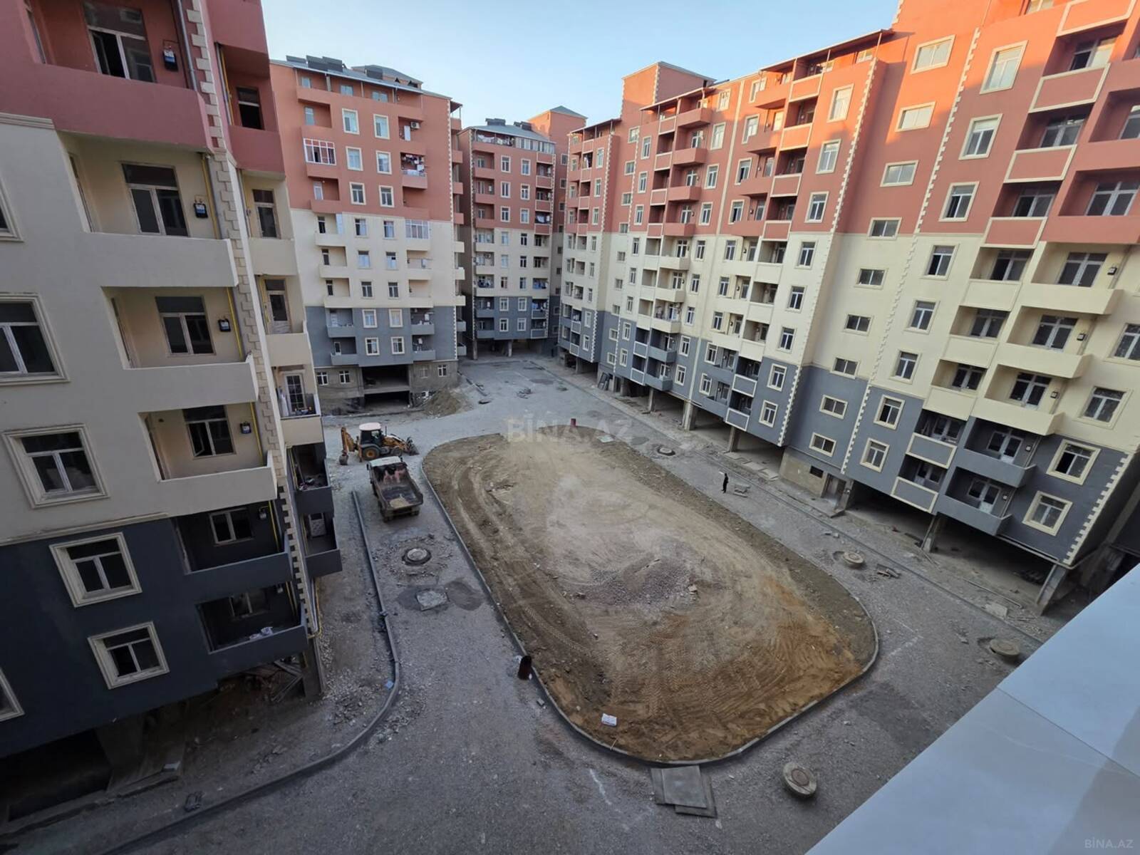 2 otaqlı Yeni tikili, Sumqayıt