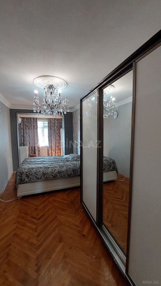 3 otaqlı Köhnə tikili, Gənclik m., Bakı